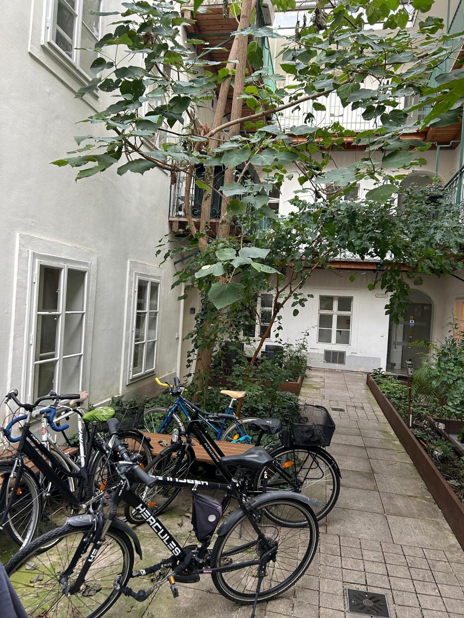 Aparthotel Kh Mariahilf Wiedeń Zewnętrze zdjęcie
